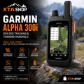 Garmin Alpha 300i GPS Dog Tracking & Training Handheld